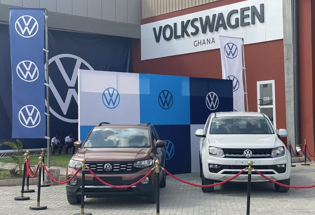 Volkswagen Ghana Opens New Assembly Plant at Meridian Industrial Park