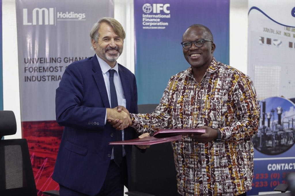 LMI And IFC Partner To Provide Clean Power and Water In Ghana