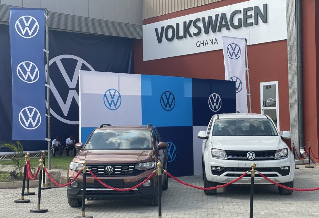 Volkswagen Ghana Opens New Assembly Plant at Meridian Industrial Park